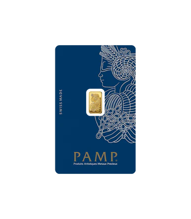 GOLD 1 G (999.9 24K PAMP) 