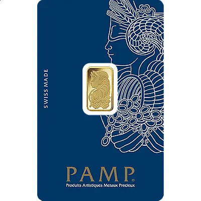 GOLD 2.5G (999.9 24K PAMP) 