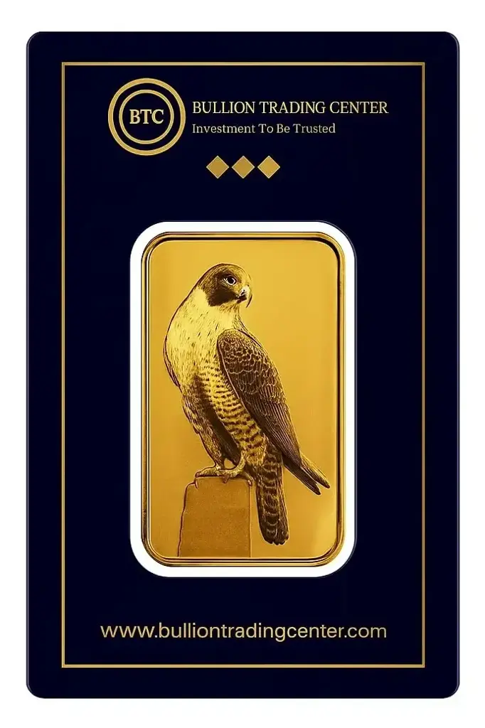 GOLD 2.5G (999.9 24K BTC) FALCON