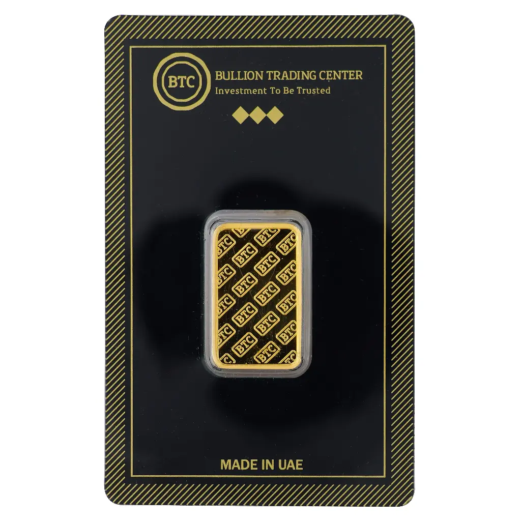 GOLD 10G (999.9 24K BTC) BTC SIGNATURE