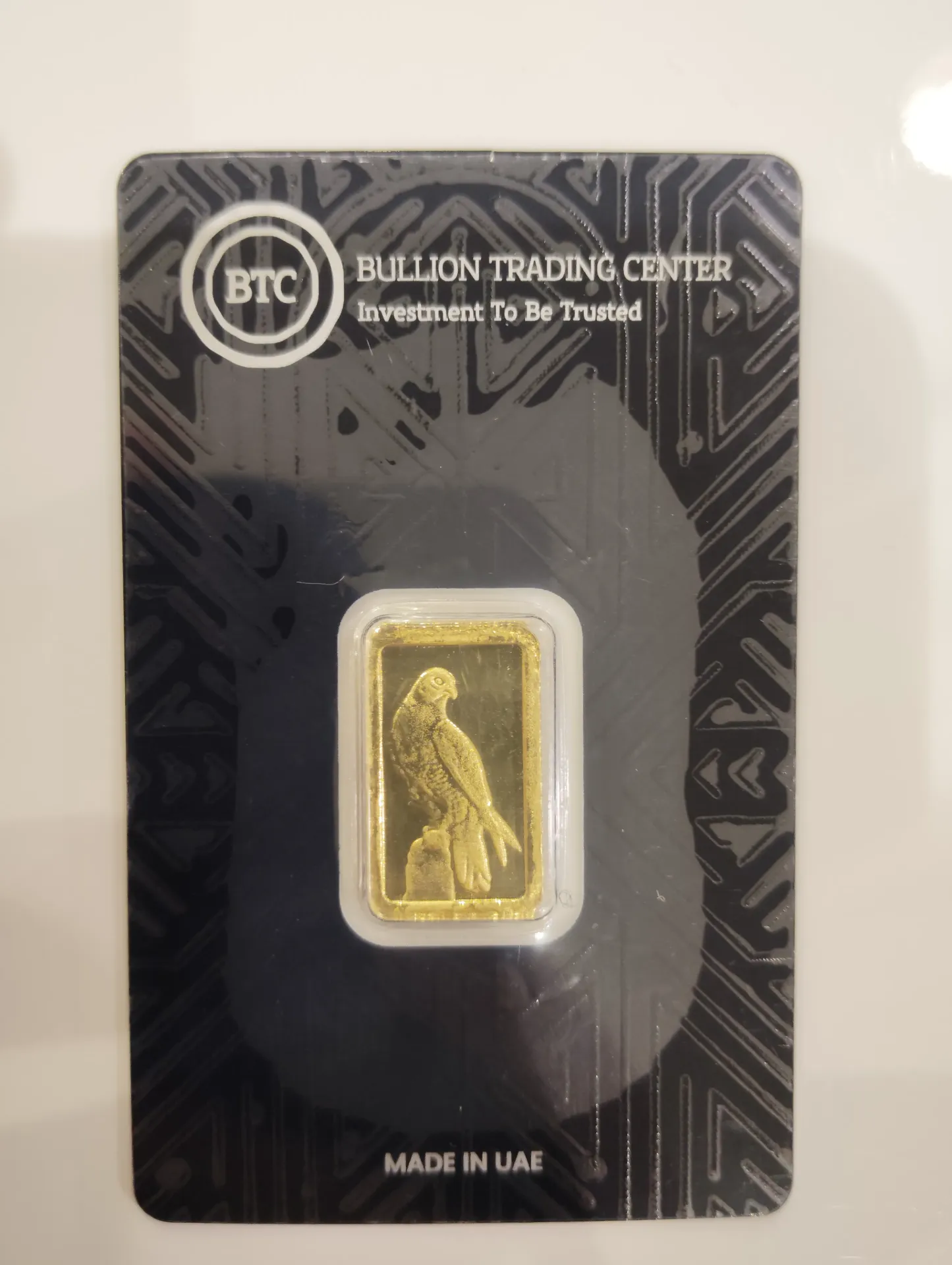 GOLD 5G (999.9 24K BTC) FALCON