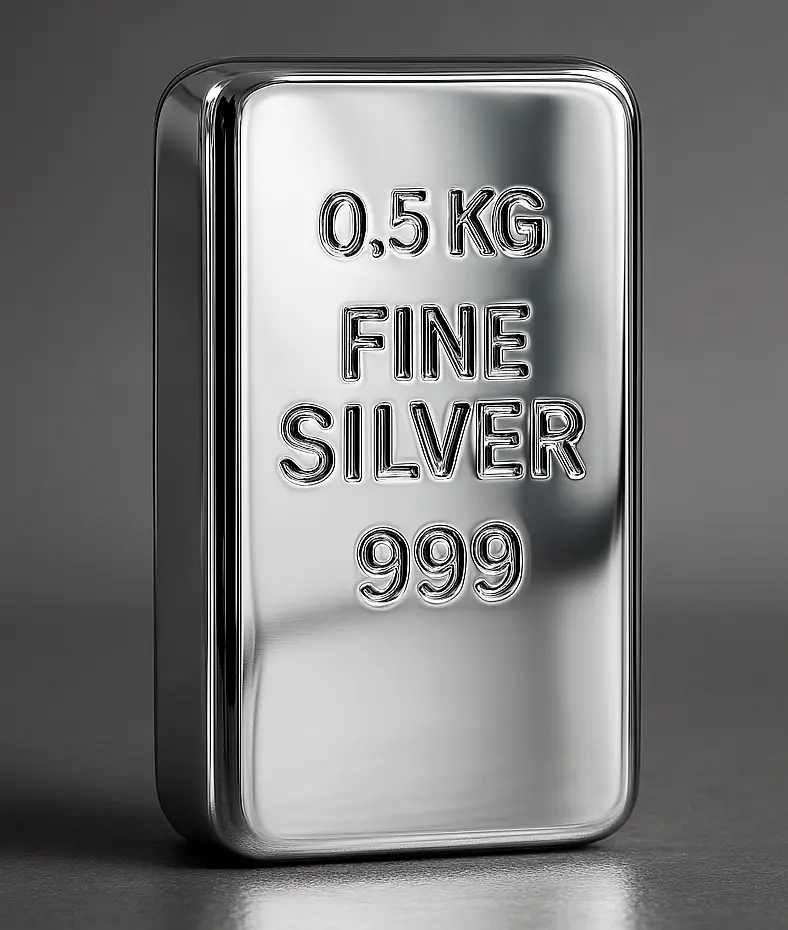 Silver 0.5kg (0.999 MARMARA  BAR) 