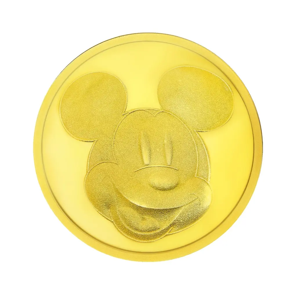 BTC Mickey Mouse Coin (8g)