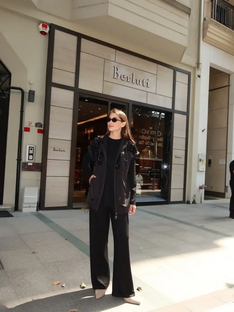 Three Piece Set - Black