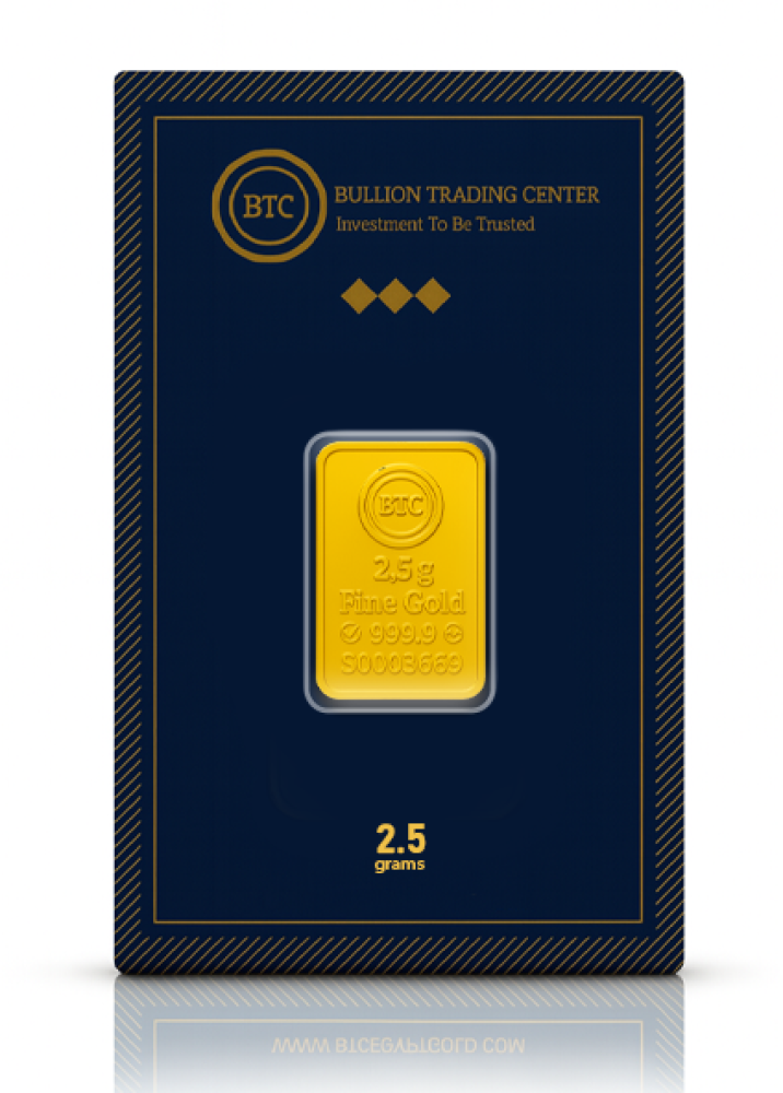 GOLD 2.5G (999.9 24K BTC) BTC SIGNATURE