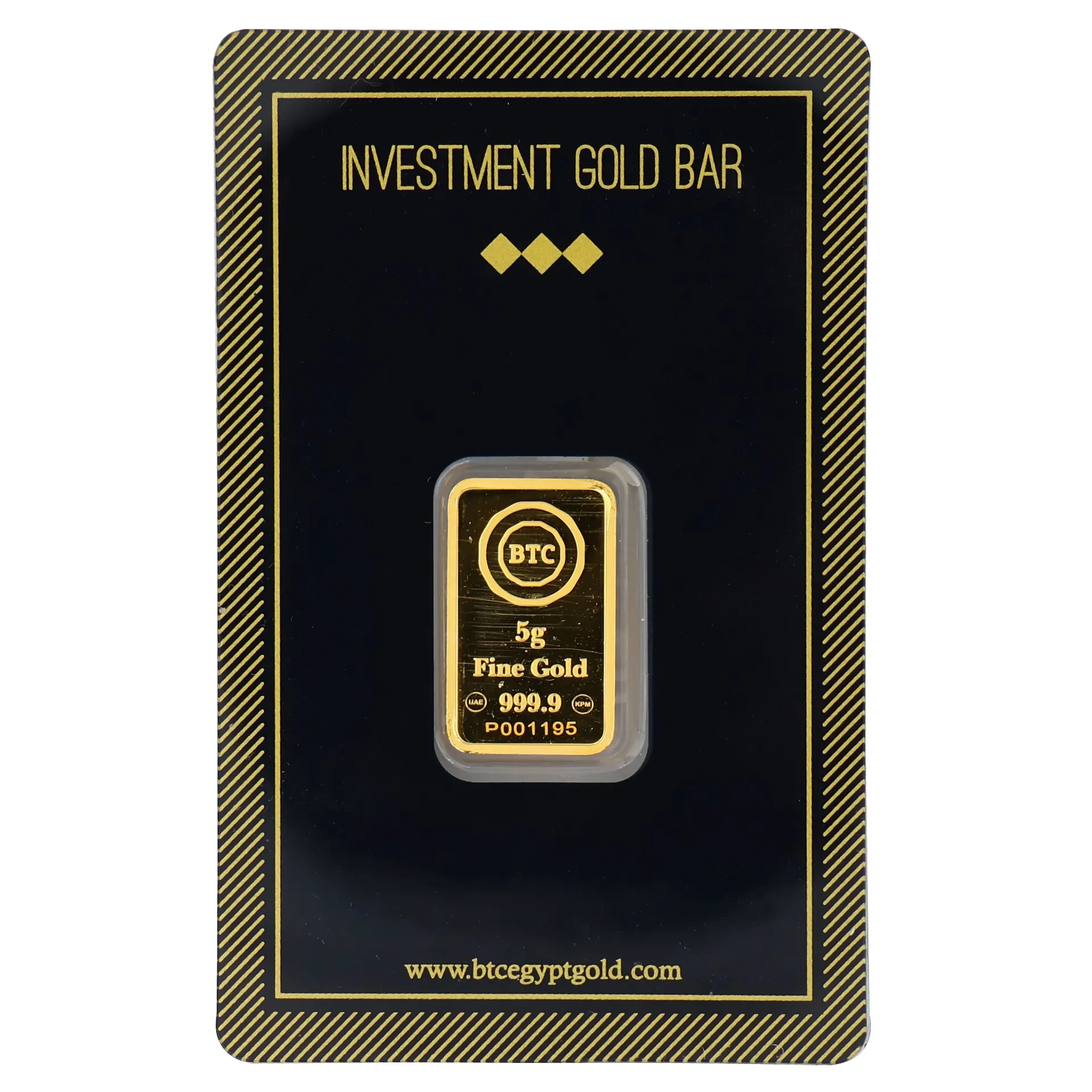 GOLD 5G (999.9 24K BTC) BTC SIGNATURE