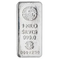 Silver 1 kg (0.999 AL ETIHAD BAR)**