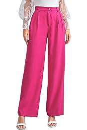 Linen Wide Leg Pant