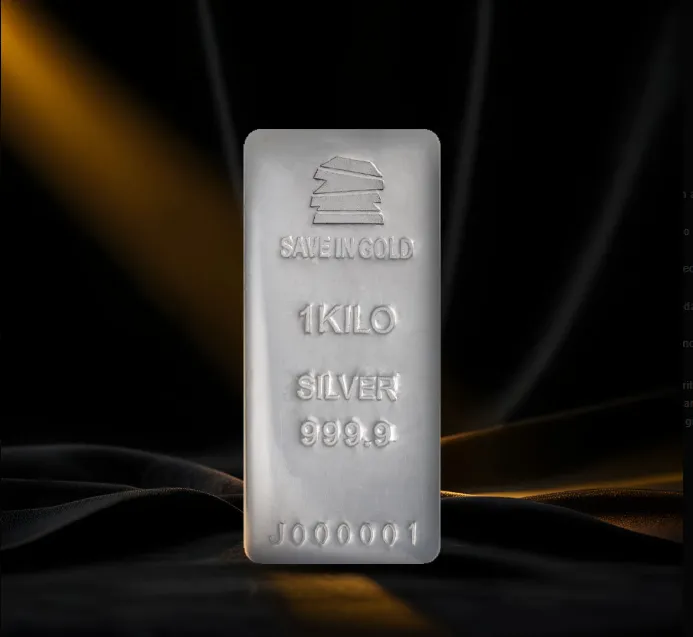 Silver 1 kg (0.999 SAVE IN GOLD)