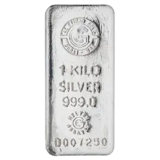 Silver 1 kg (0.999 AL ETIHAD BAR)