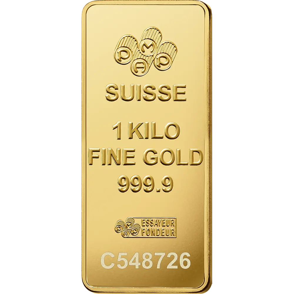 GOLD BAR 1 kg (999.9 BAMB BAR)