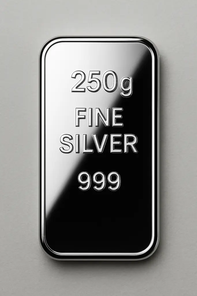 Silver 0.25kg (0.999 MARMARA BAR)  