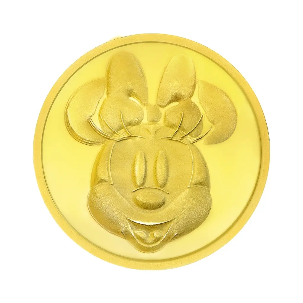 BTC Minnie Mouse Coin (8g)