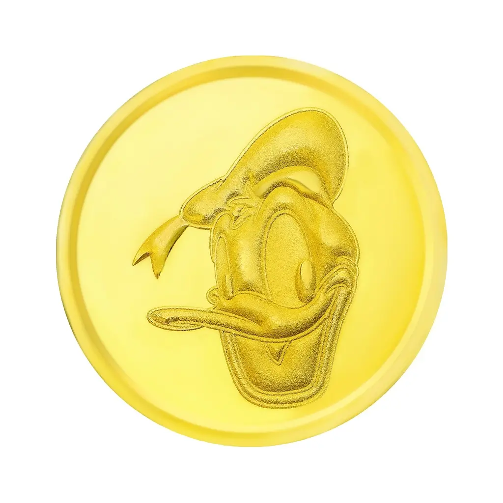 BTC Donald Duck Coin (8g)