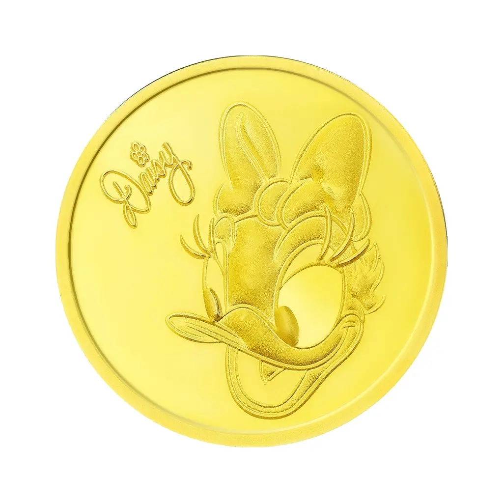 BTC Daisy Duck Coin (8g)