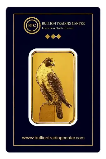 GOLD 2.5G (999.9 24K BTC) FALCON