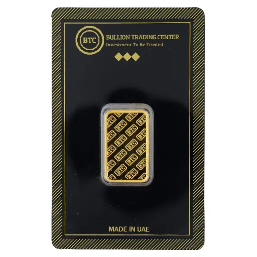 GOLD 10G (999.9 24K BTC) BTC SIGNATURE